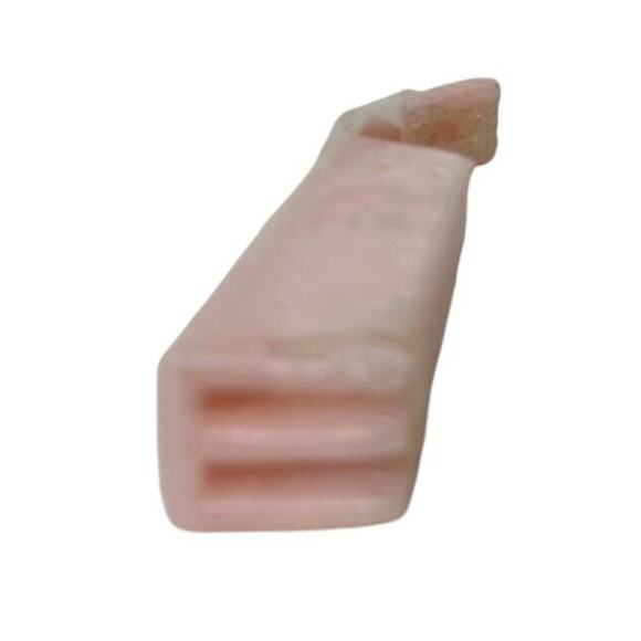 Vintage Han Dee by San De Pink Chignon Comb Free Hair Piece Snarls NEW Sealed 7" - Picture 10 of 10